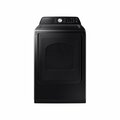 Almo 7.4 cu. ft. Smart Wi-Fi Connected Electric Sensor Dry Dryer with 10 Preset Cycles in Brushed Black DVE47CG3500VA3